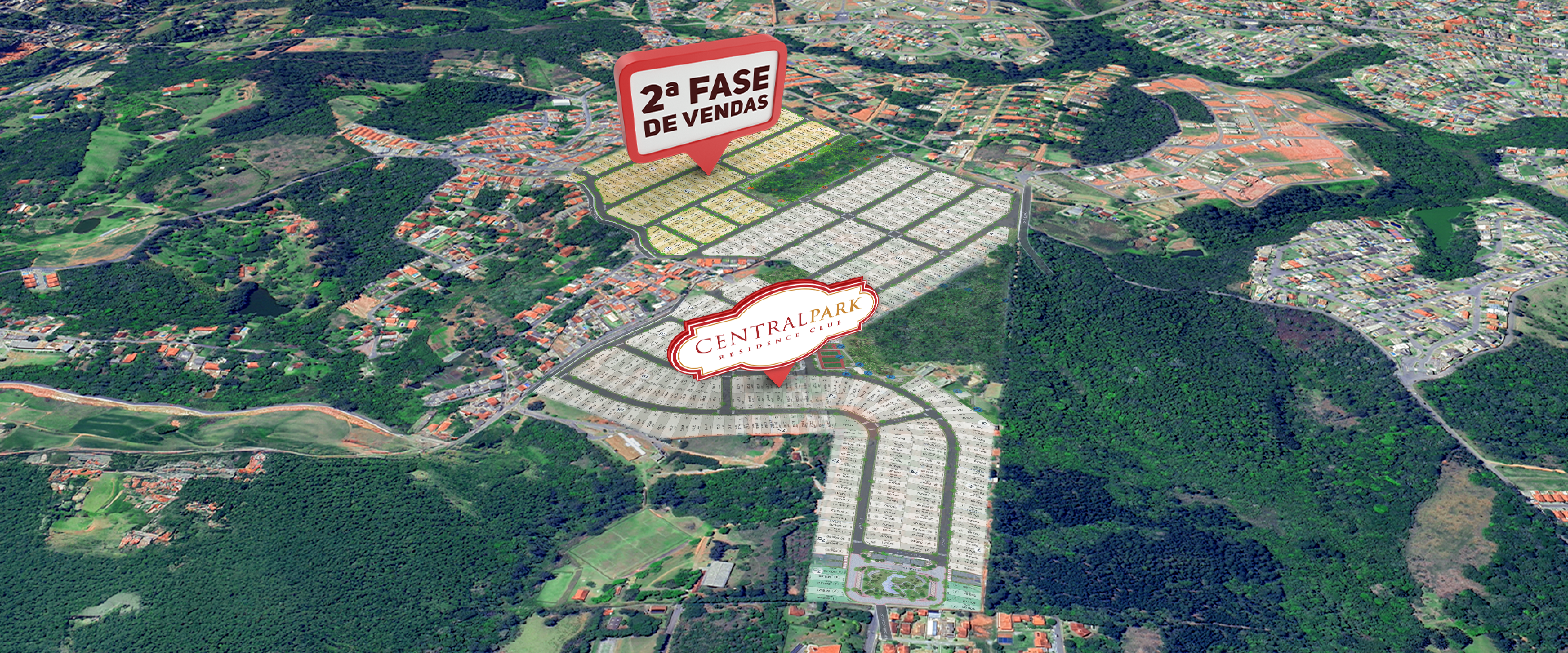 Mapa Central Park